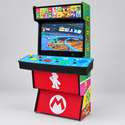 4 Player Super Mario